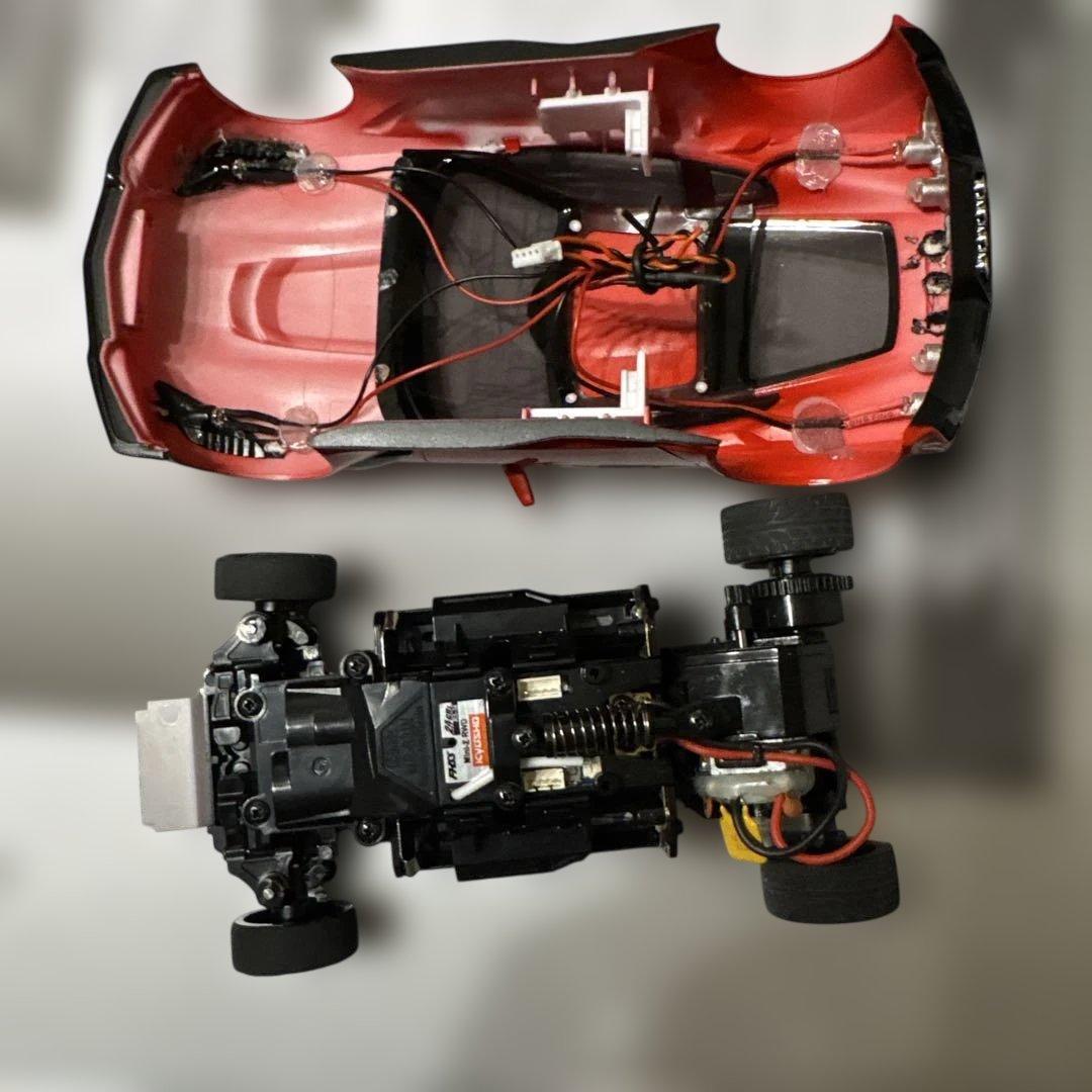 デ*♪様 シボレー コルベット ZR1 レディセット 「ミニッツRWDシリーズ」