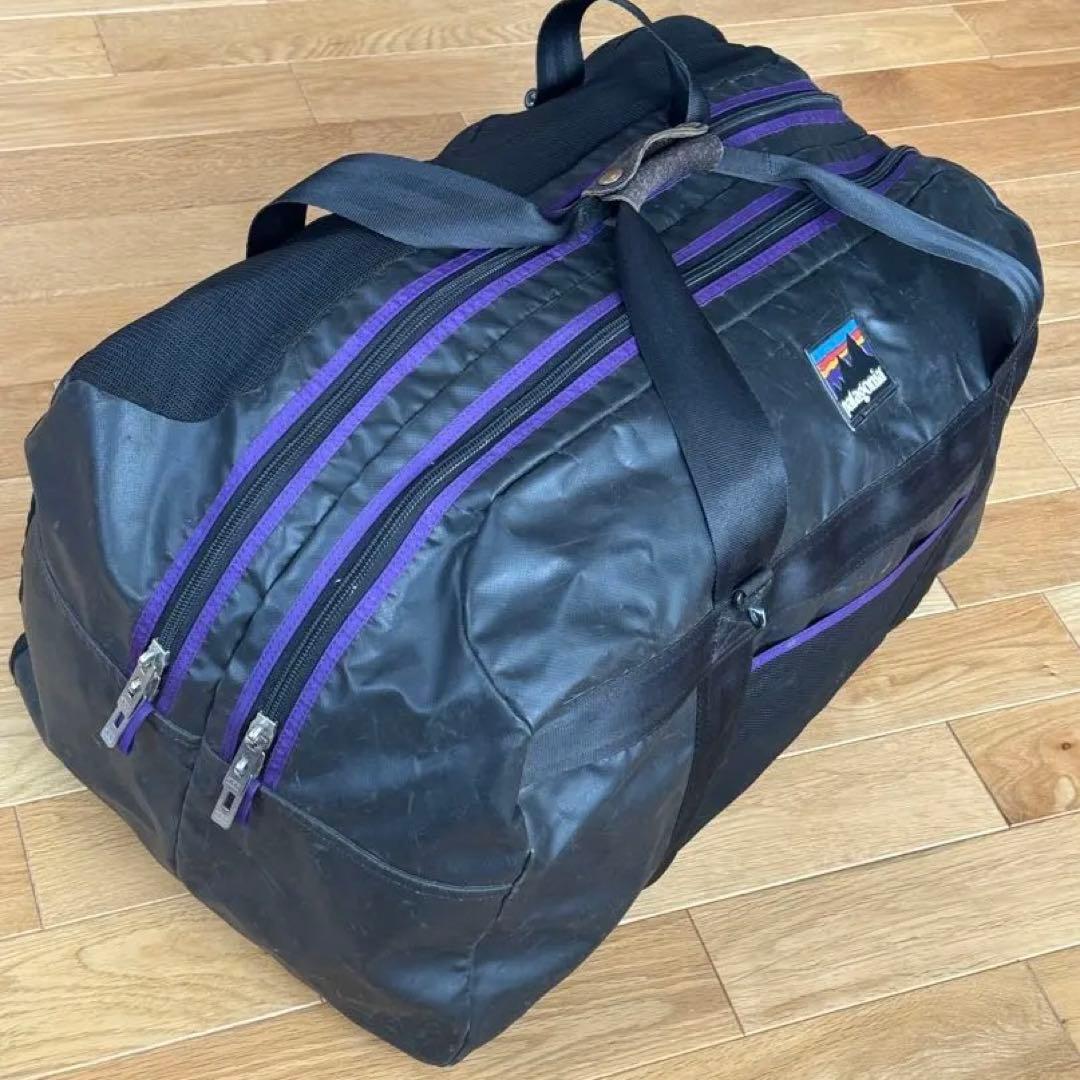 パタゴニア ウエット/ドライ ギアバック M 1991 ブラックラバータグ