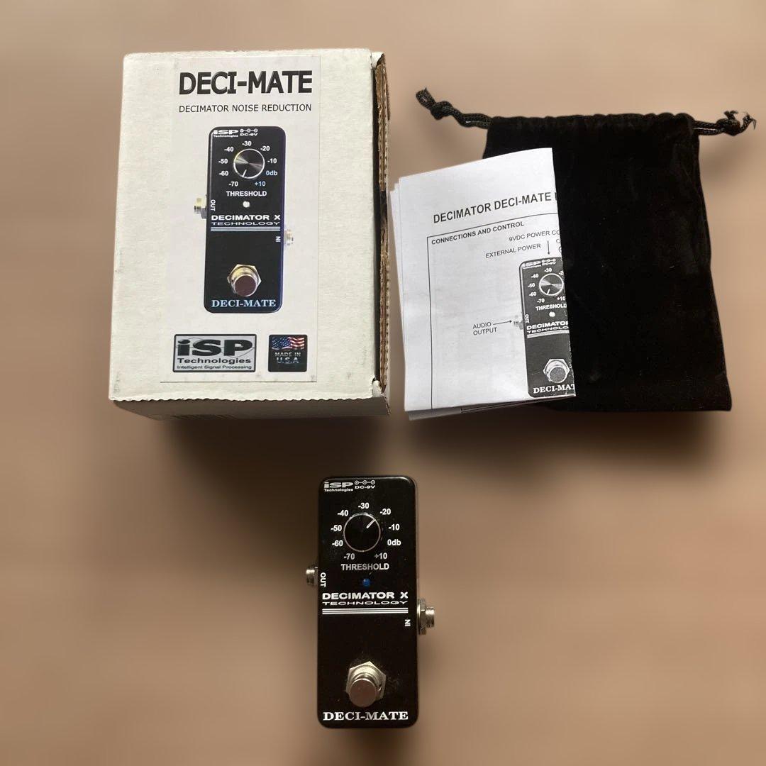ISP DECI-MATE MICRO DECIMATOR エフェクター