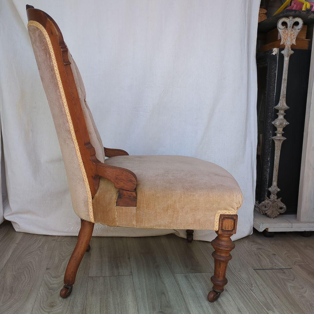 西洋アンティーク ナーシングチェア