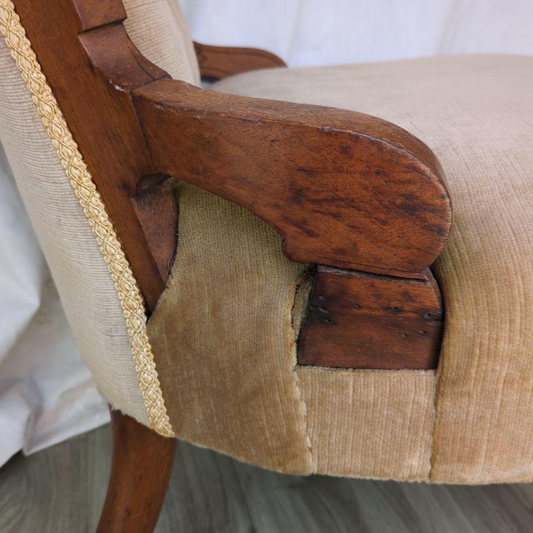 西洋アンティーク ナーシングチェア