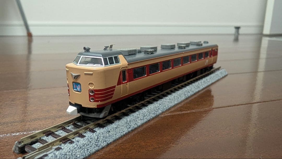 TOMIX JR485系特急電車 6両セット