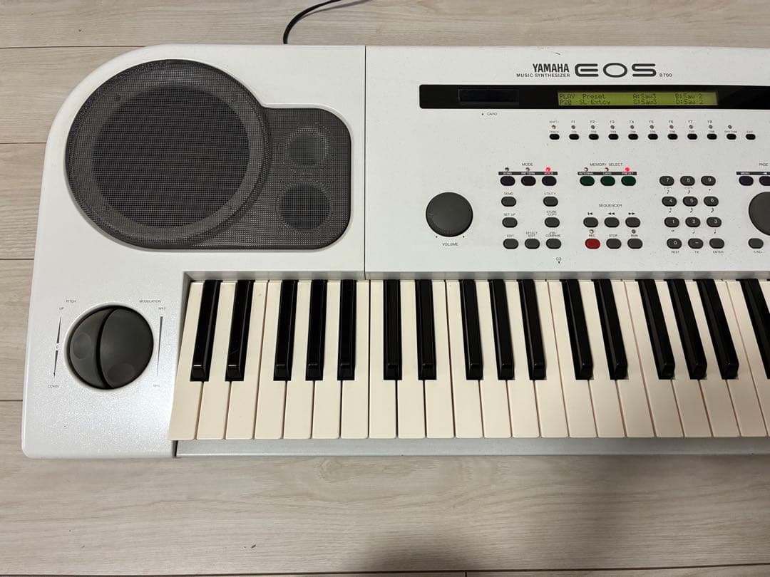YAMAHA EOS B700 シンセサイザー 動作確認済み