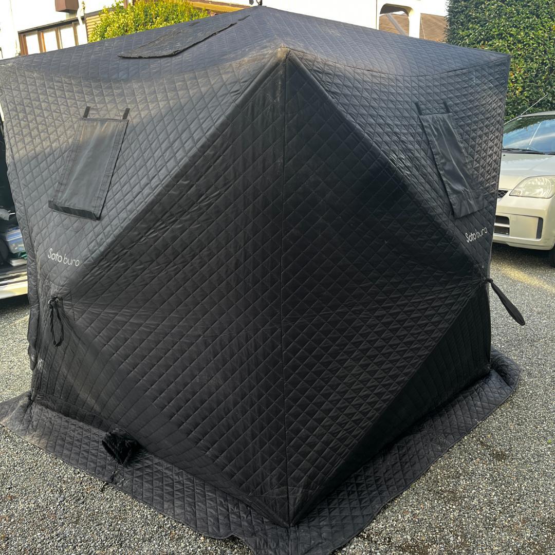 Sotoburo CUBE4　テントサウナ単品