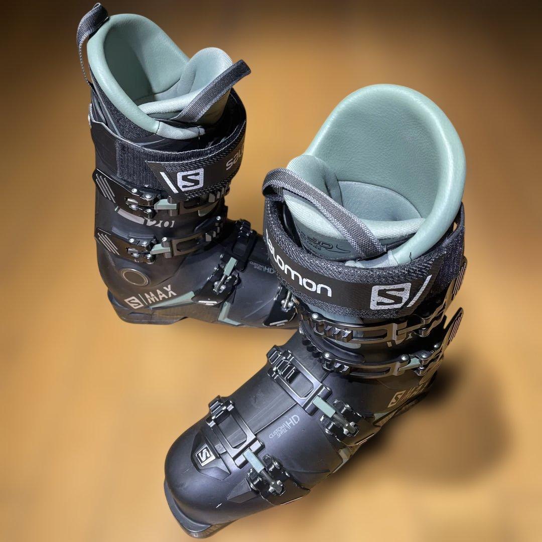 初音ポニ　 サロモンS-MAX120 GW 27.0-27.5cm