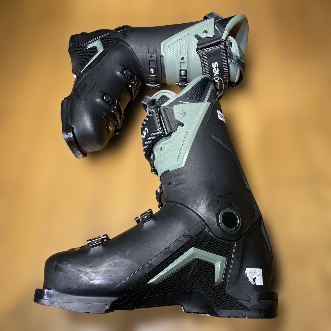 初音ポニ　 サロモンS-MAX120 GW 27.0-27.5cm