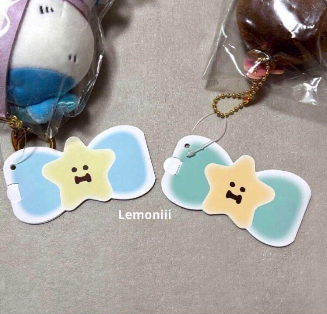 まじかる ちいかわ ゴブリン あのこ オデ ラッコ カブトムシ 黒猫 マスコット