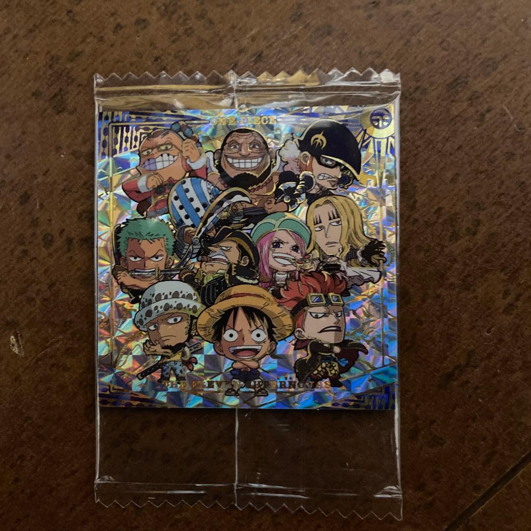 ワンピースウエハースシール　セット