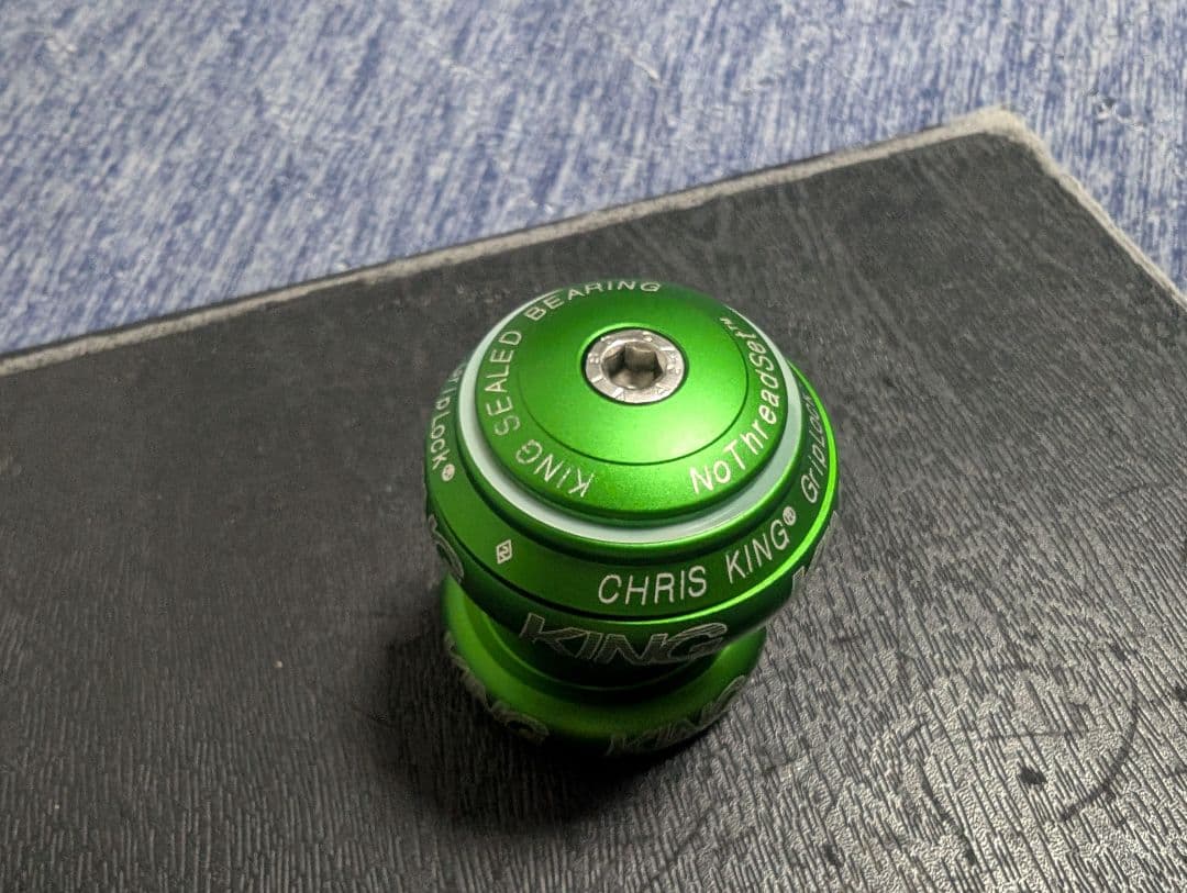 【新品未使用】CHRISKING 1-1/8 マットエメラルド