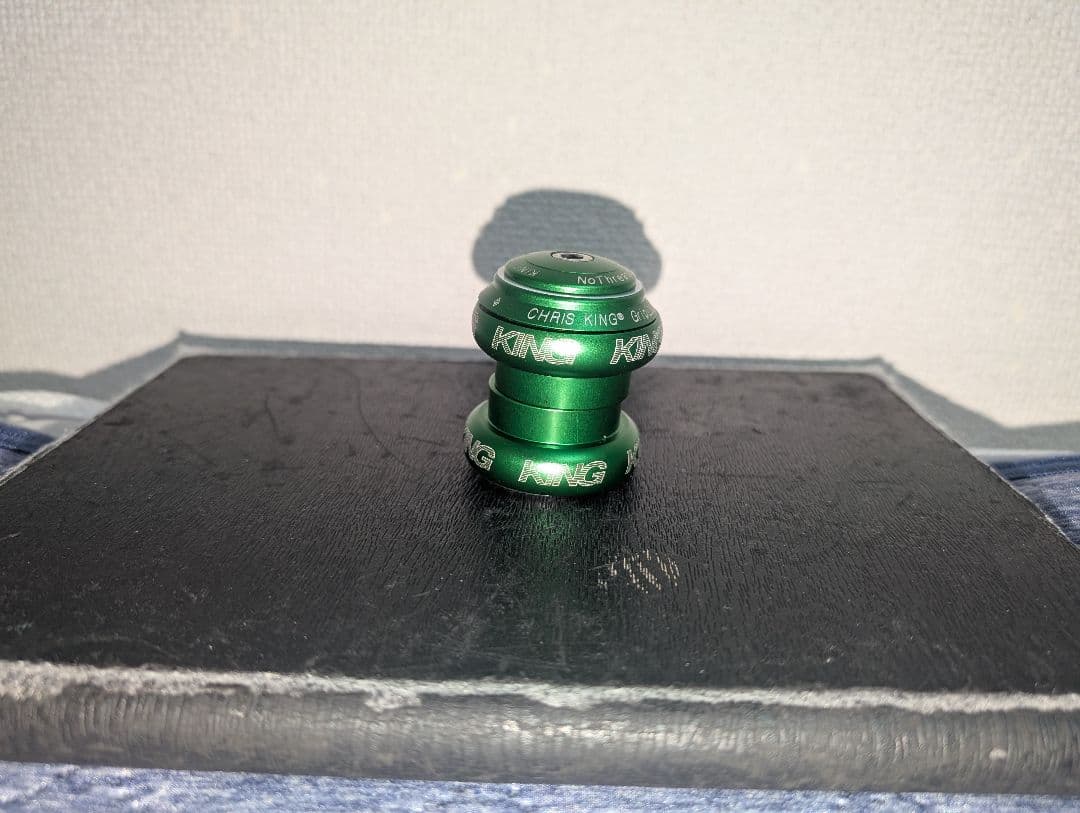 【新品未使用】CHRISKING 1-1/8 マットエメラルド