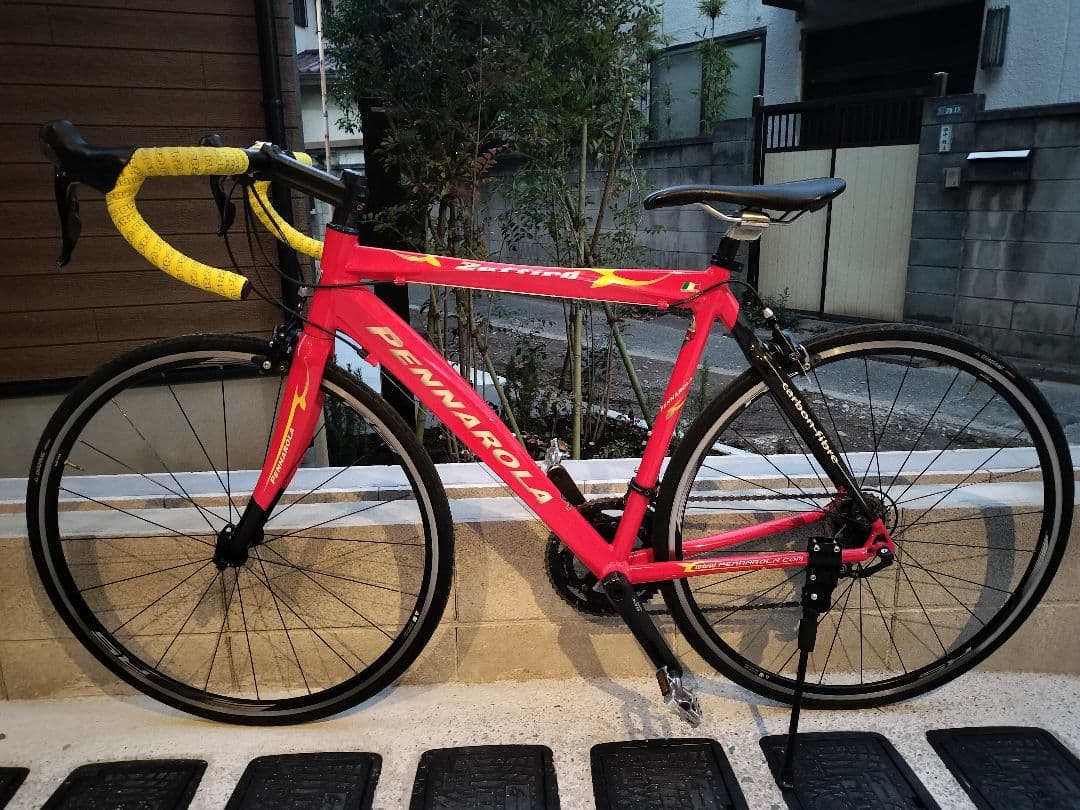 【引き取り限定】ロードバイク PENNAROLA ZAFFIRO