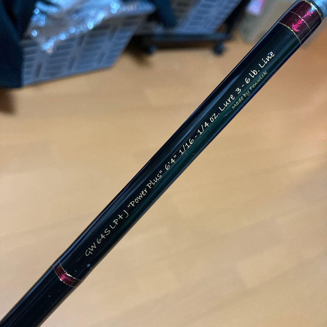 美品！ゴールデンウィング GW64SLP+J 現行モデルフェンウィックティムコ