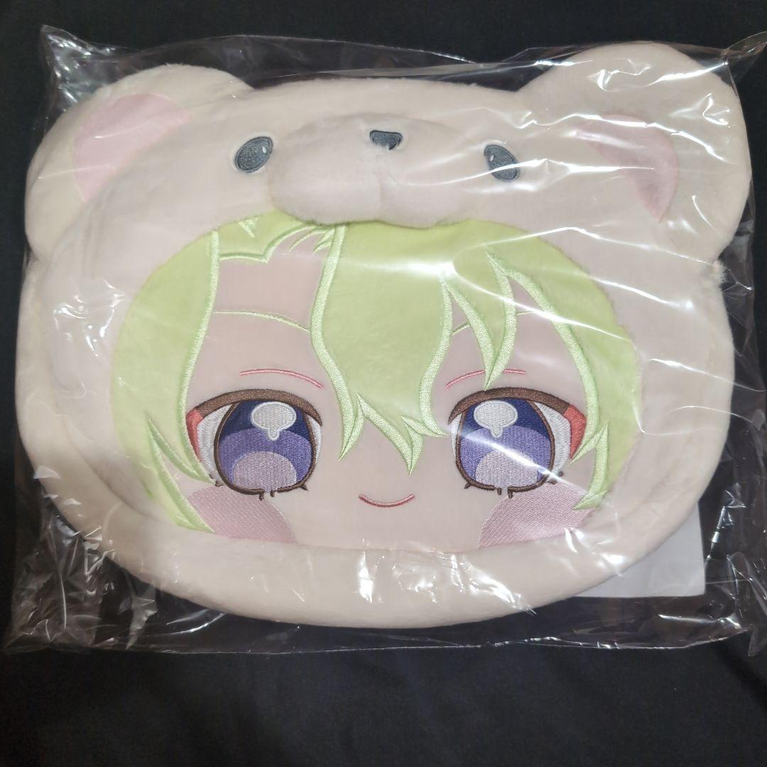 いつぬい　おかおBIGショルダー　巴日和