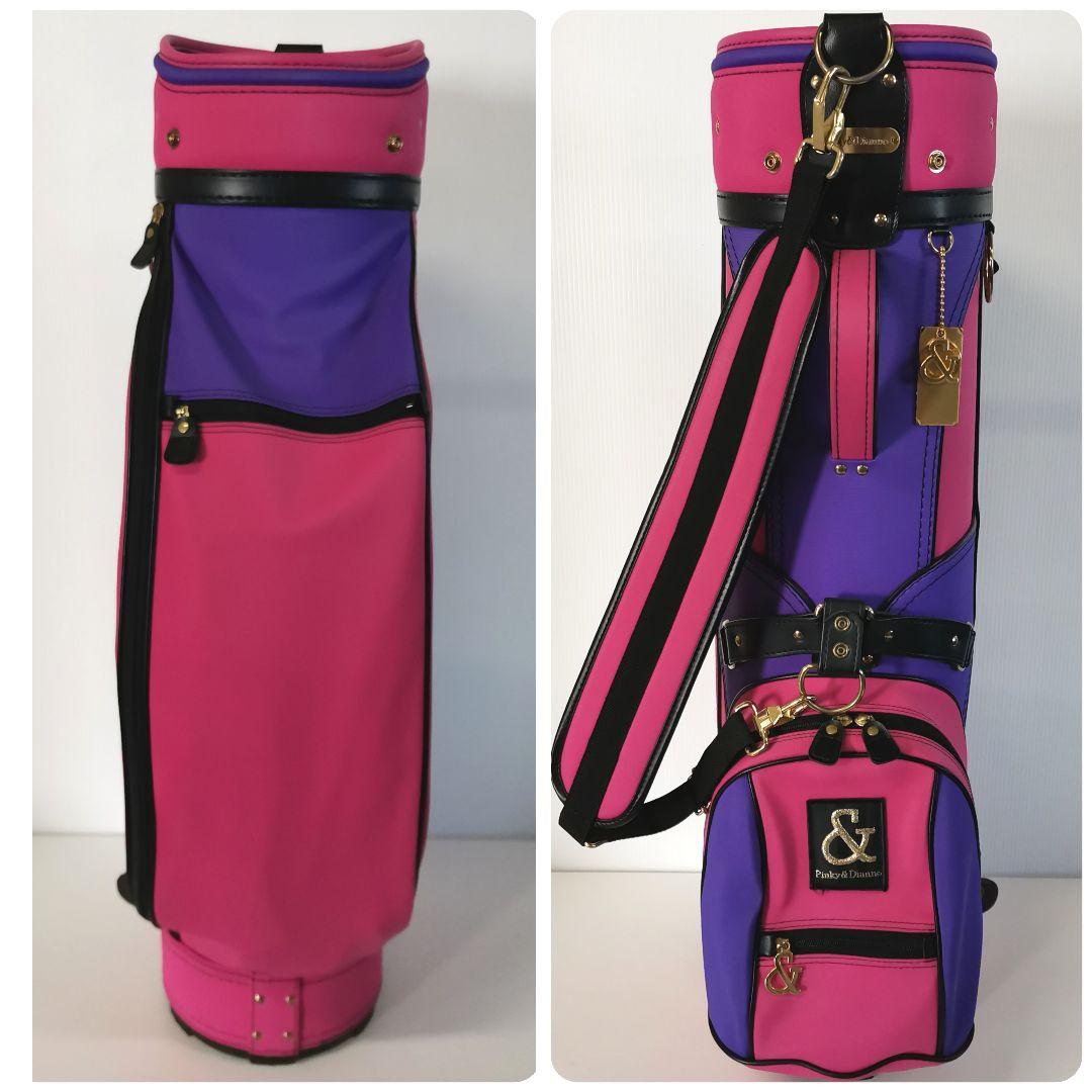 3点セット物♪PINKEY&DIANNE キャディバッグ