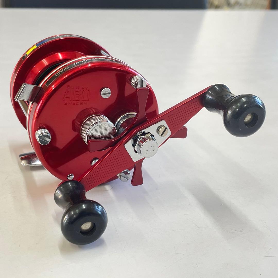 80年 ABU AMBASSADEUR 5000 #800800 ナベ後期