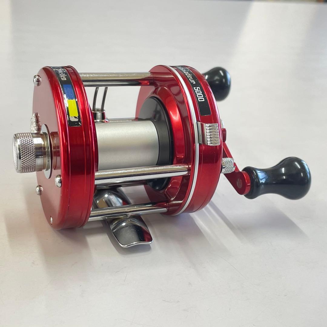 80年 ABU AMBASSADEUR 5000 #800800 ナベ後期