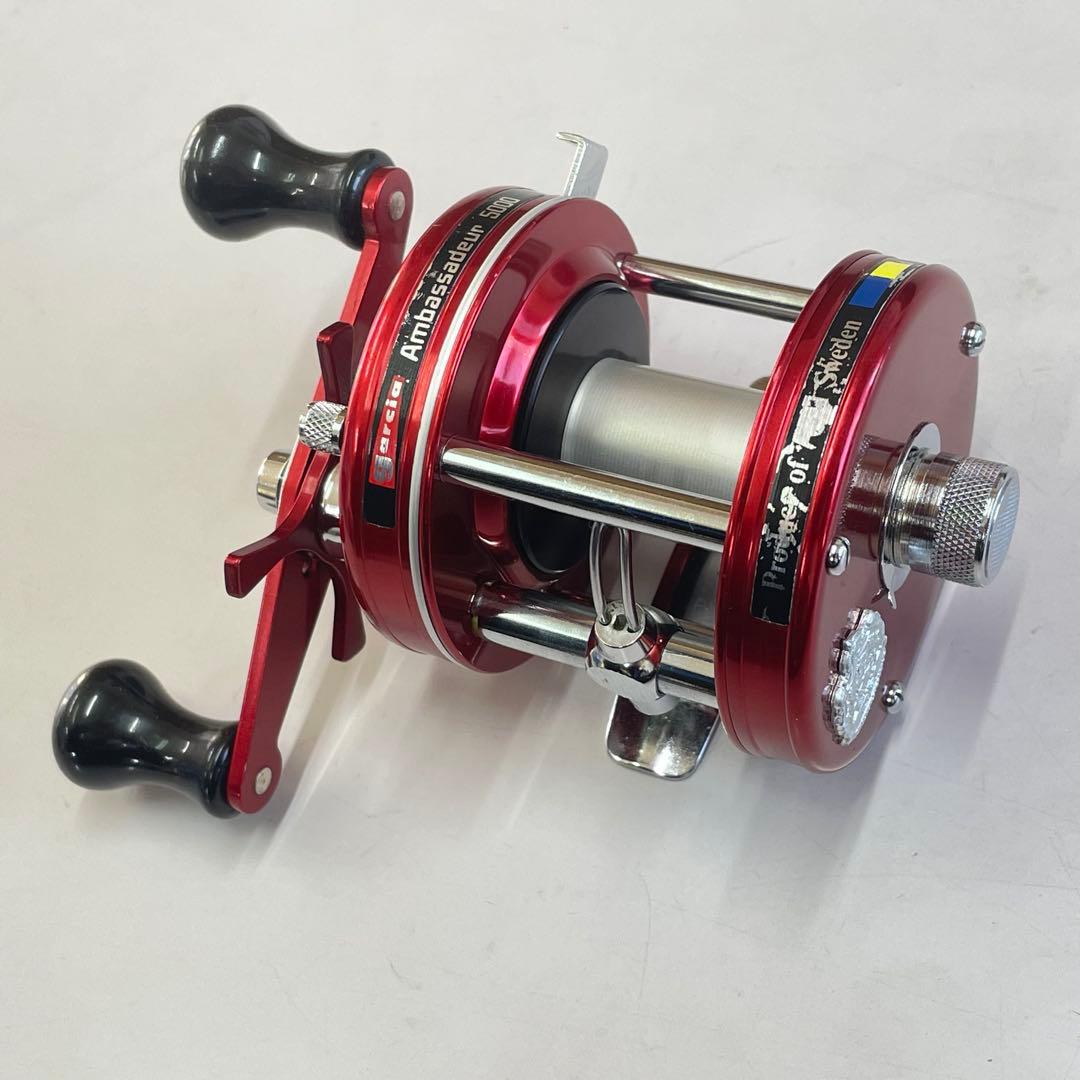 80年 ABU AMBASSADEUR 5000 #800800 ナベ後期