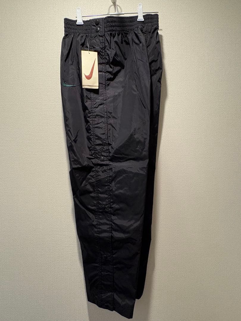 NIKE バスケ　サイドフルオープンパンツ　ヴィンテージ　M