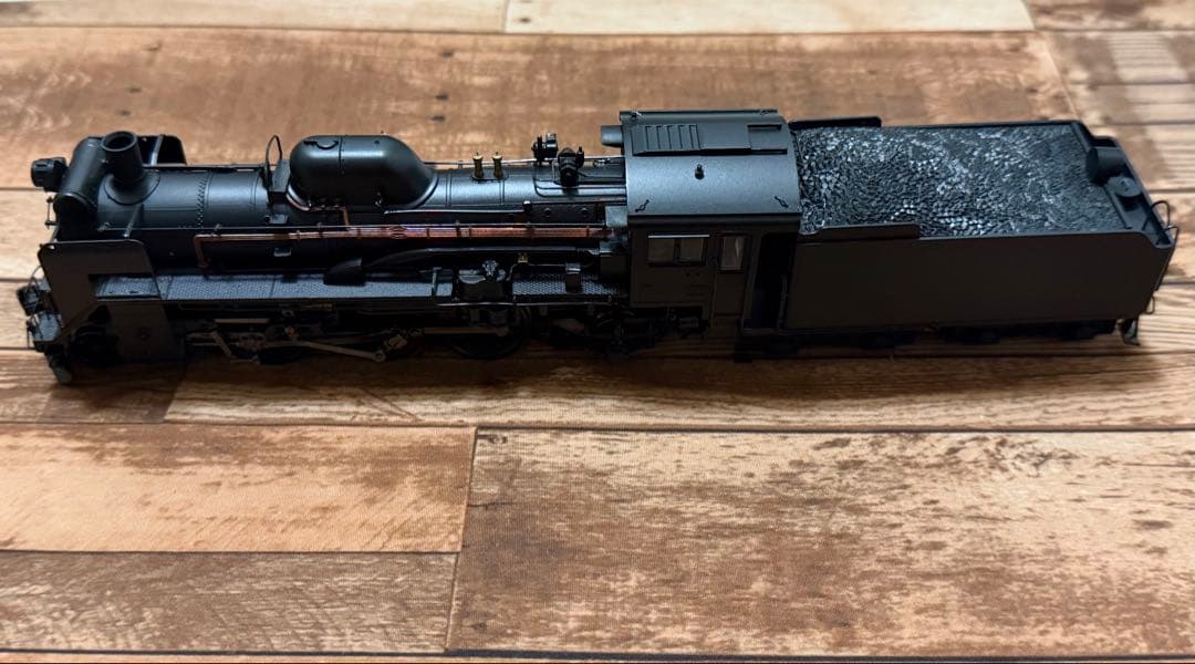 Tenshodo No.51026 C58形 北海道タイプ 切詰デフ平底テンダー