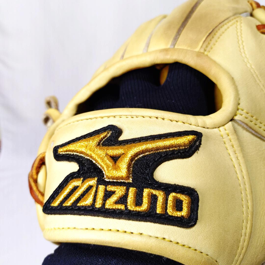ミズノプロ 軟式グローブ 内野手 二塁手 遊撃手 プレミアムセレクション 日本製