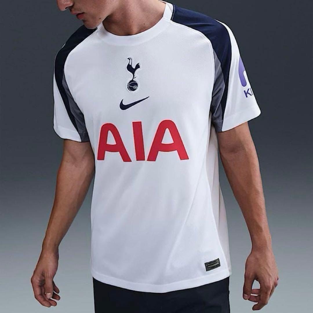 [新品] NIKE 新作 トッテナム 2025~26 ホーム ユニフォーム M