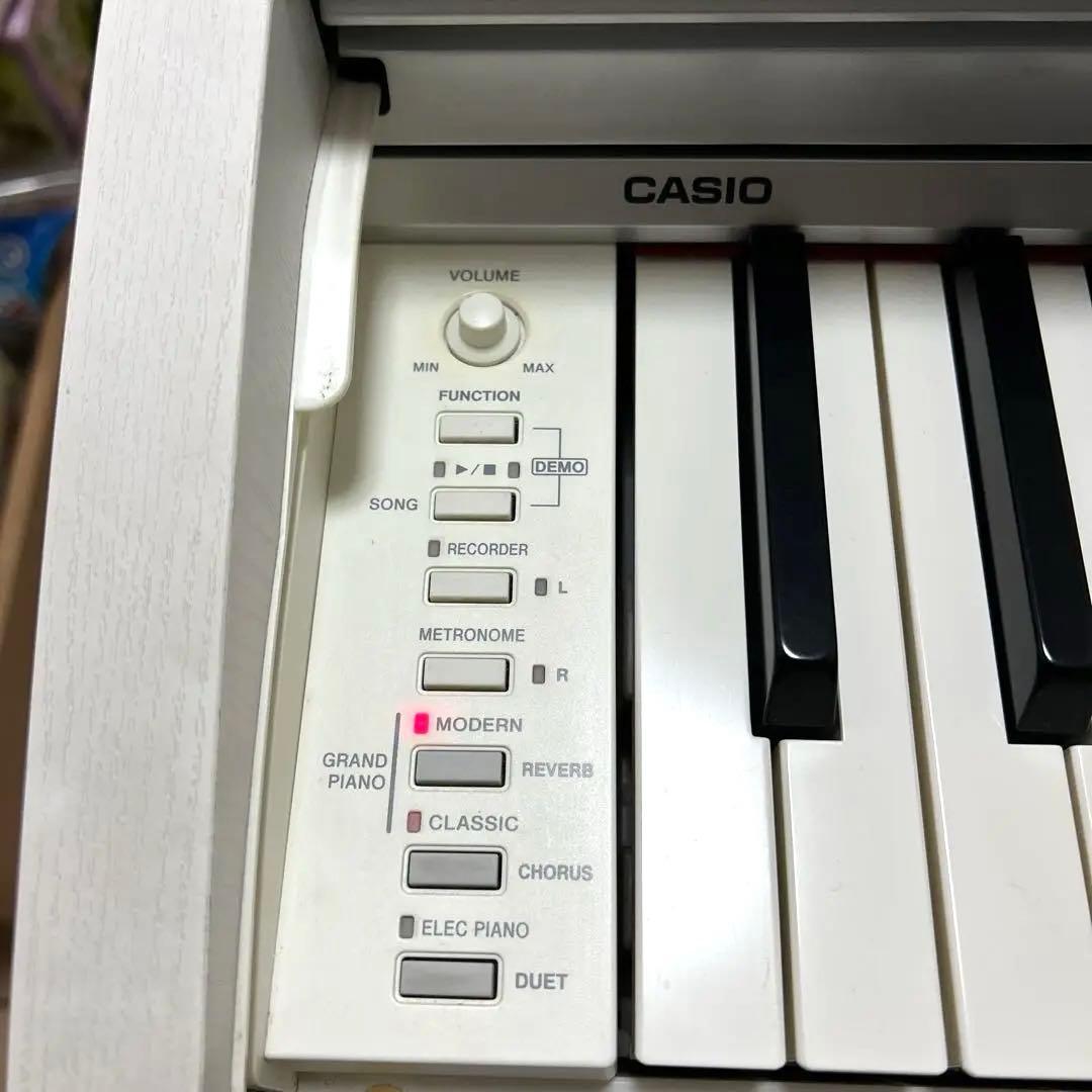 CASIO Privia ホワイト電子ピアノ