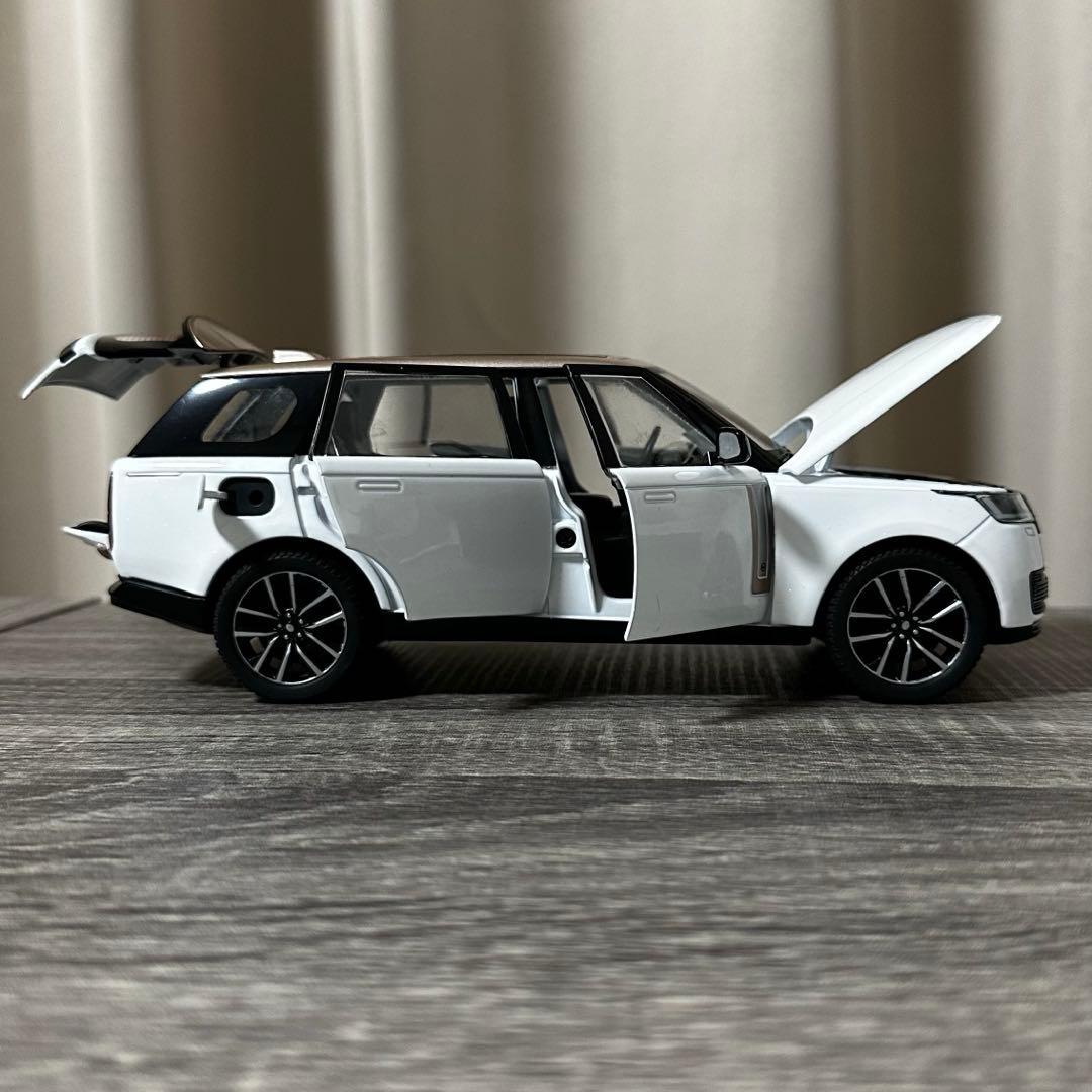 レンジローバー ダイキャスト 3台セット