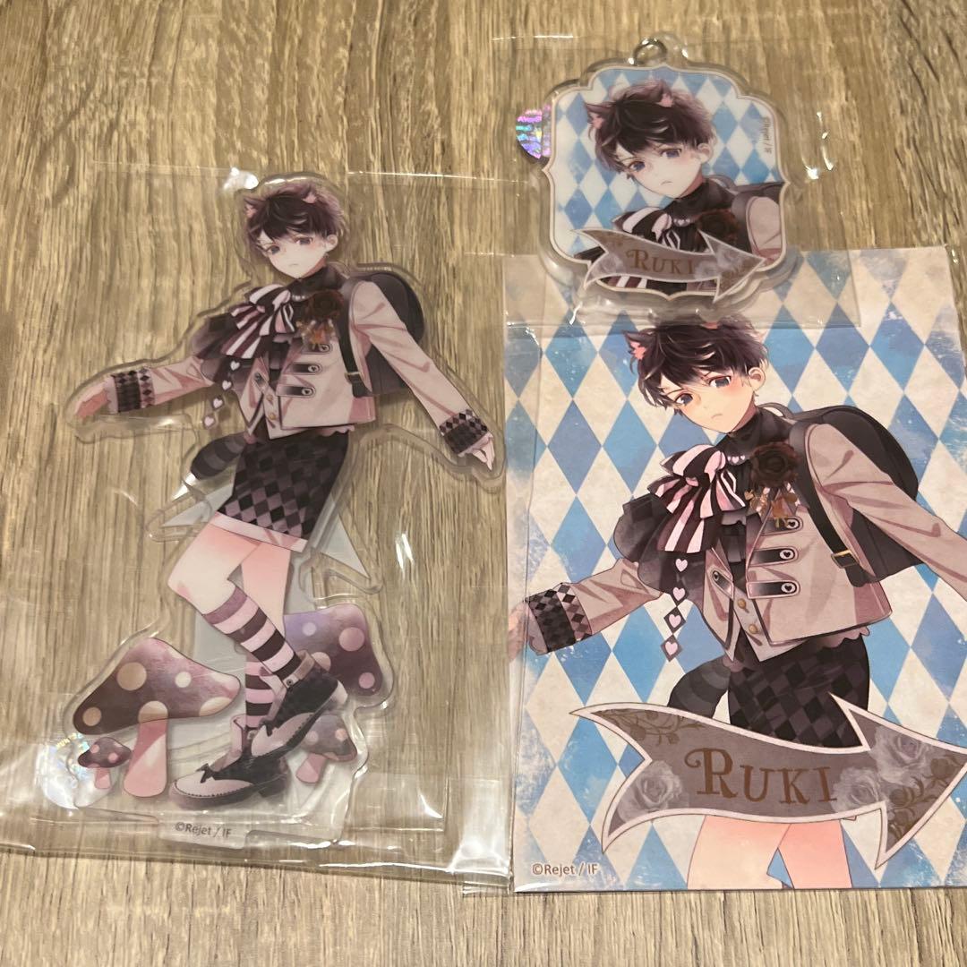 DIABOLIKLOVERS ディアラバ ルキ アクスタ アクキー ブロマイド