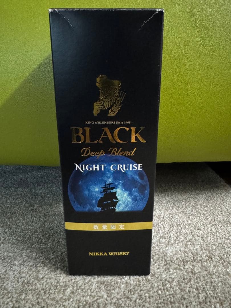ウイスキー NIKKA BLACK Deep Blend Night Cruise