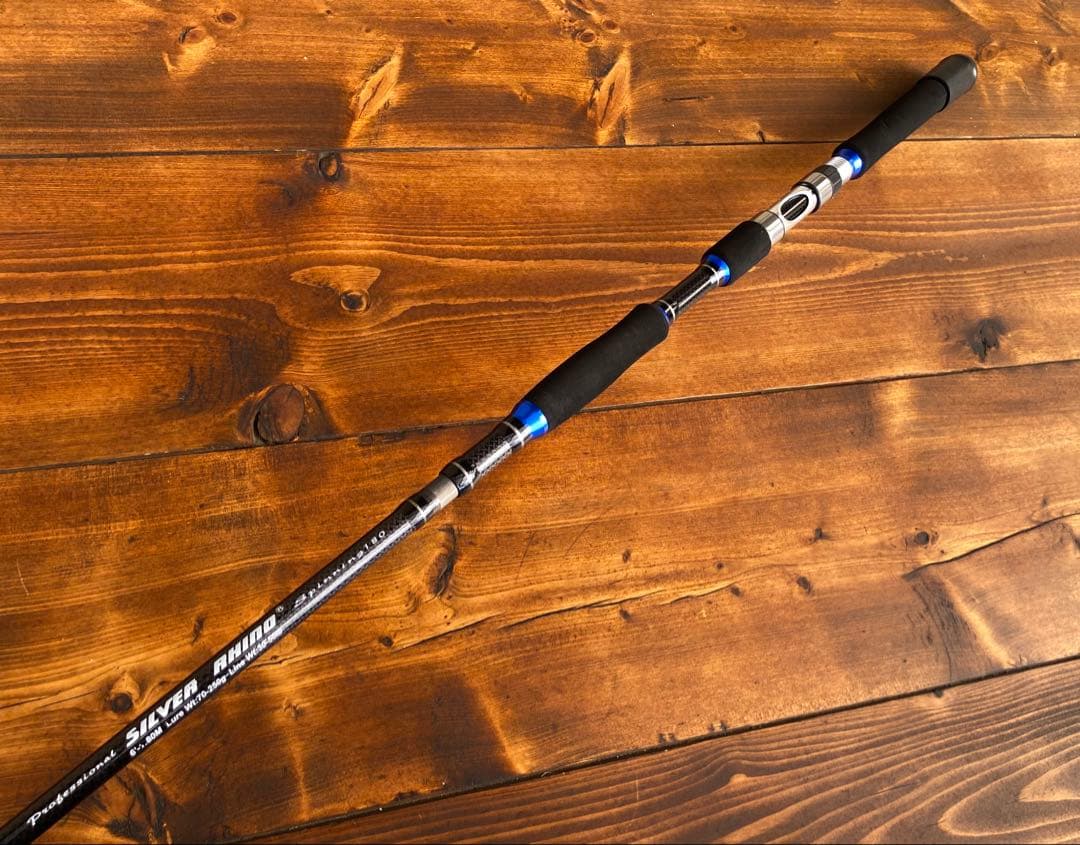 ジギングロッド　大物対応　3ピースパックロッド　スロージギング　スピニング