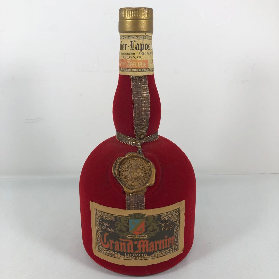 Grand Marnier グランマルニエ キュベ スペシャル ベロアボトル