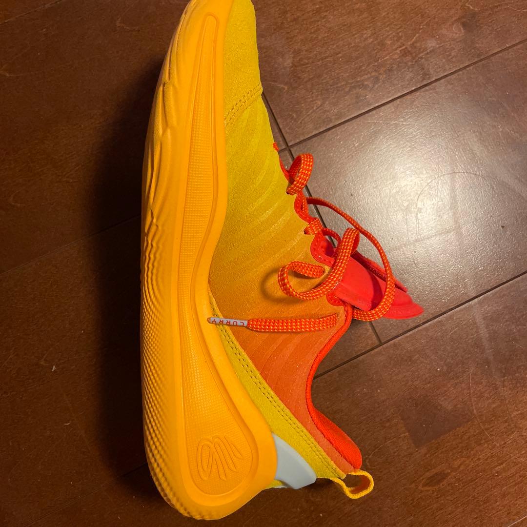 シューズ(男性用) UNDER ARMOUR CURRY12 what the bay