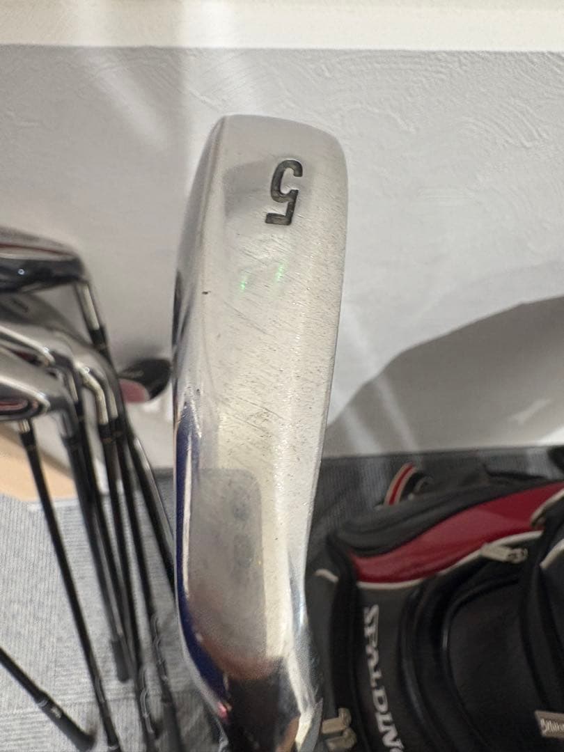 最終値下げ 【美品】スポルディング　メンズゴルフクラブセット　　フルセット