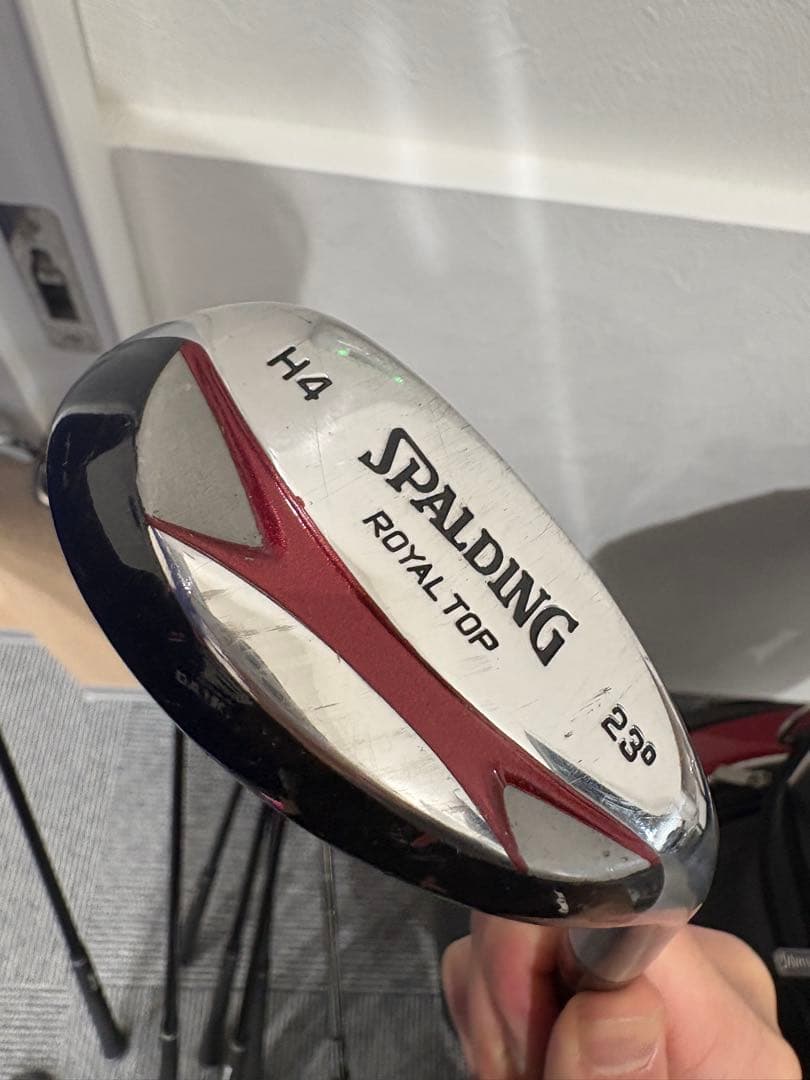 最終値下げ 【美品】スポルディング　メンズゴルフクラブセット　　フルセット