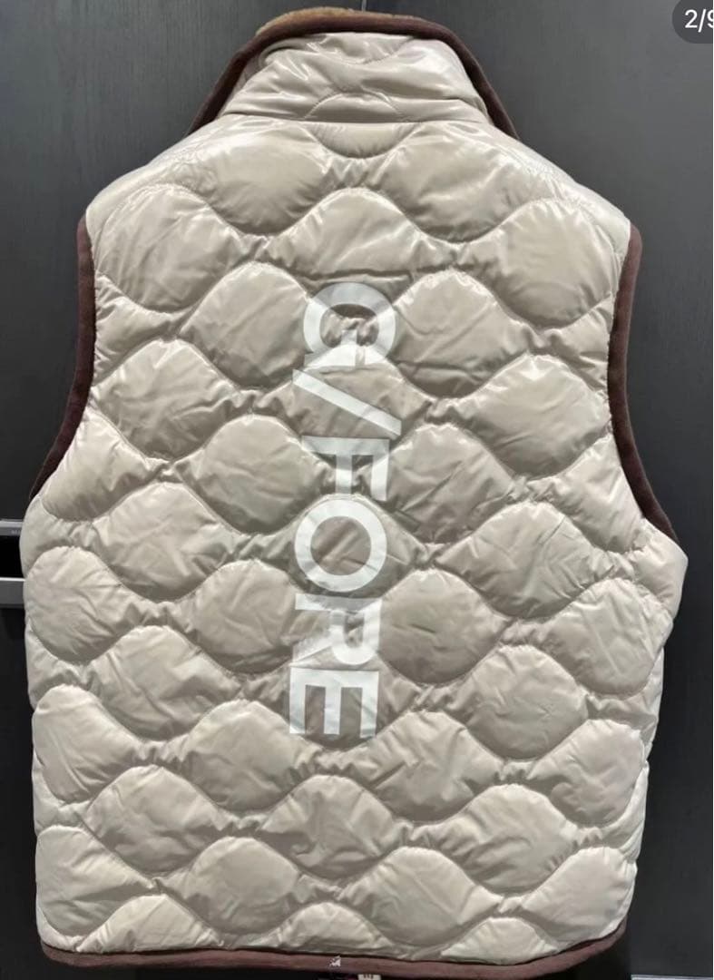 新品未使用 G/FORE ジーフォア メンズ ジャケット ベスト リバーシブル