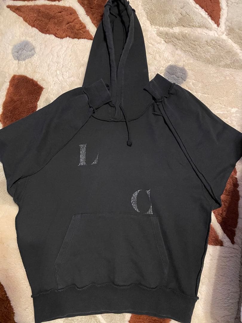 LOST CORNER ブラックフーディー Mサイズ