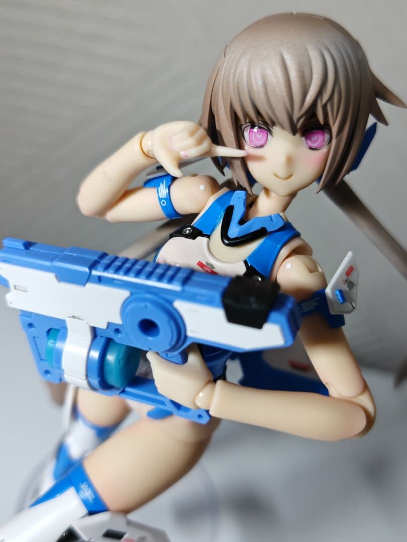 フレームアームズ・ガール スティレット SwimsuitブルーインパルスVer