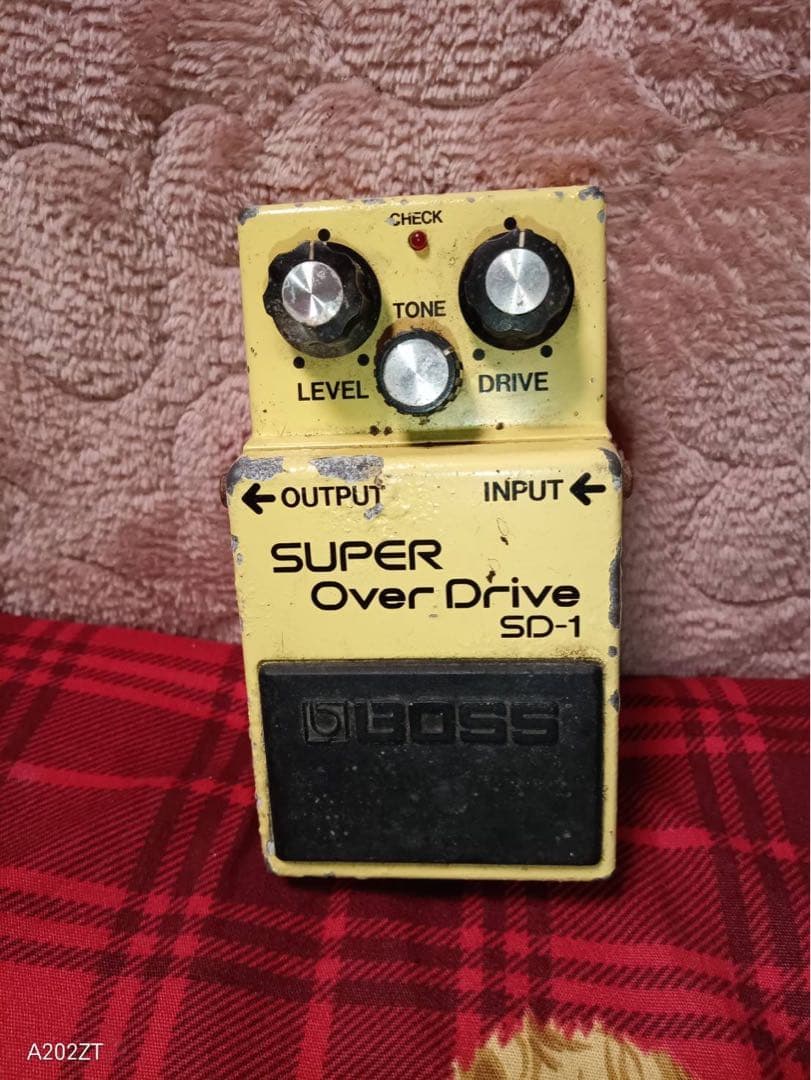 ギター BOSS SD-1