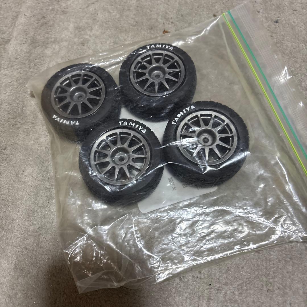 タミヤ1/10RC M-08R シャーシキット 組み立て済み