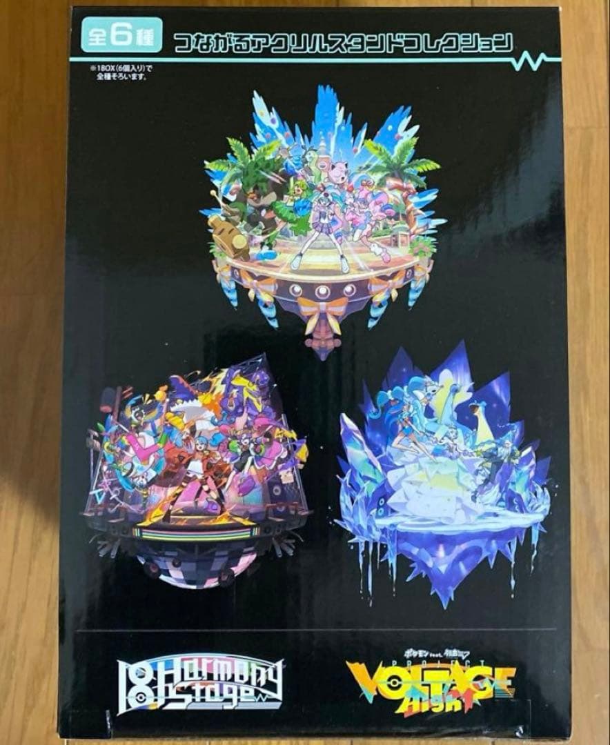 ポケモン ポケミク 18 Harmony Stage アクリルスタンド BOX
