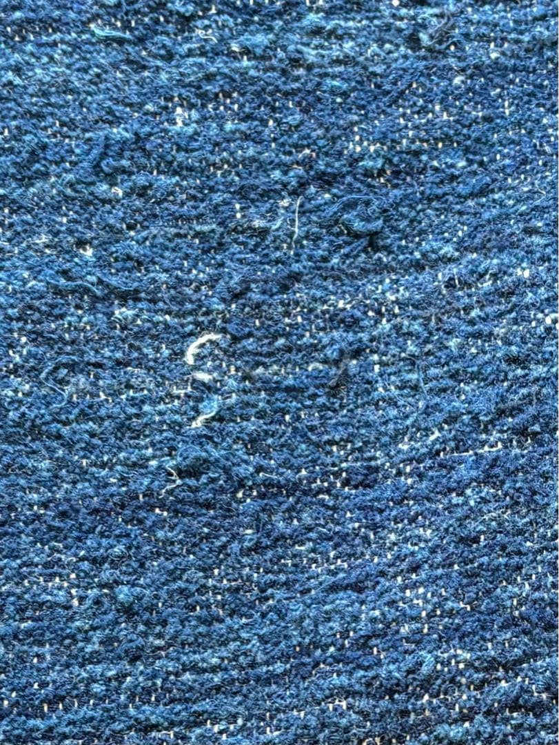 古布　藍染　裂織　野良着　ドンザ　佐渡　JAPAN blue BORO
