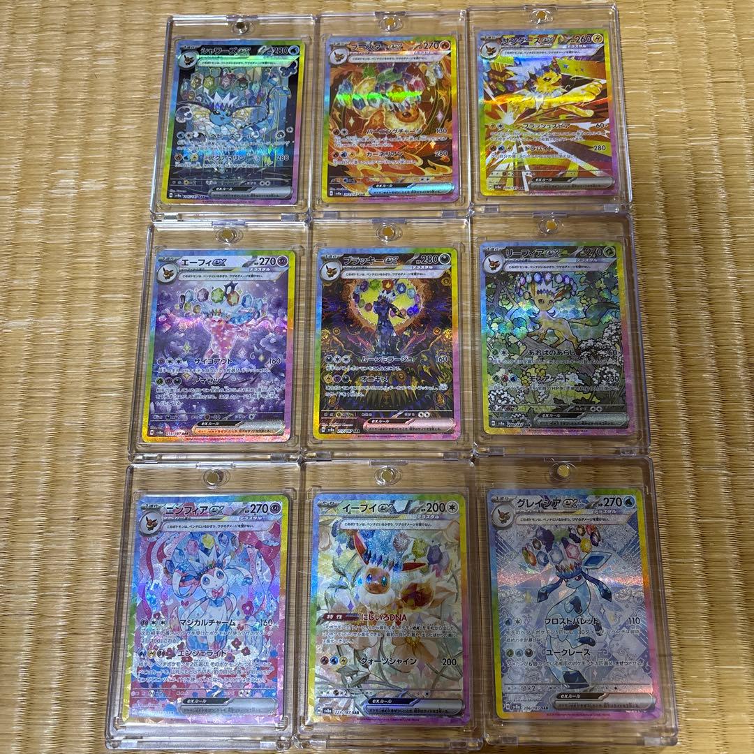 フ*リ様 ブイズ SAR 9枚セット