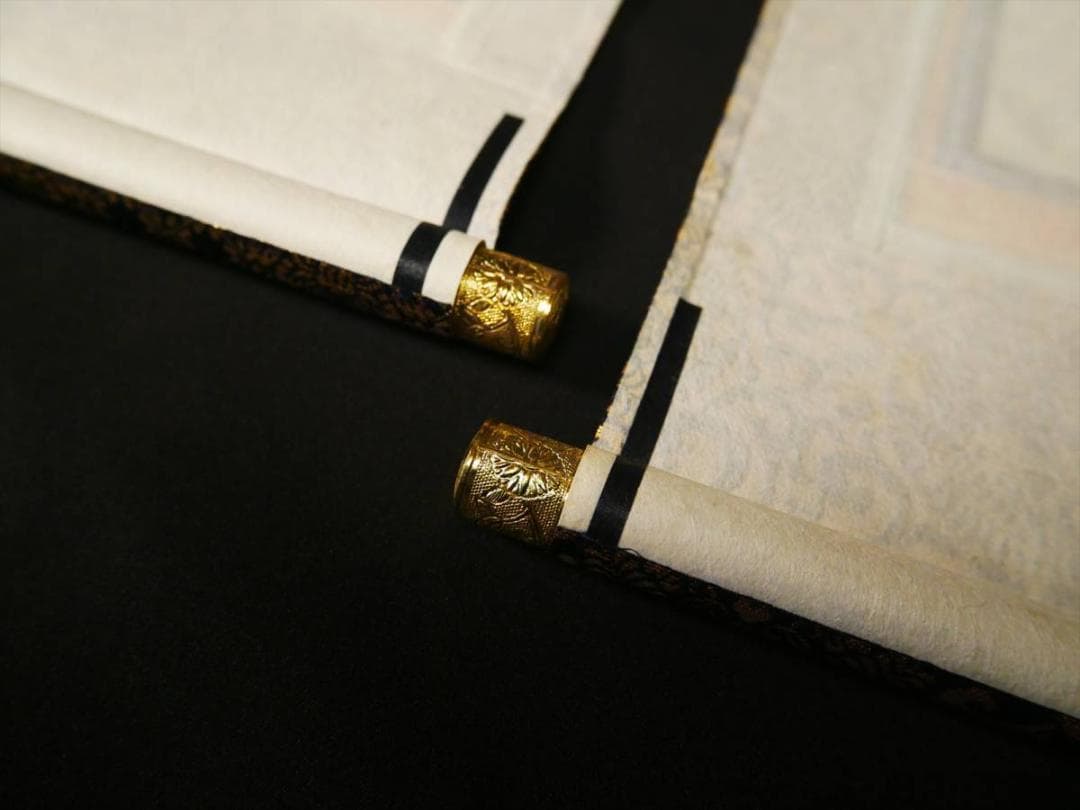 限定値下　収集品　本山掛軸　東用　大谷派用　100代　70代　正式な掛軸3212