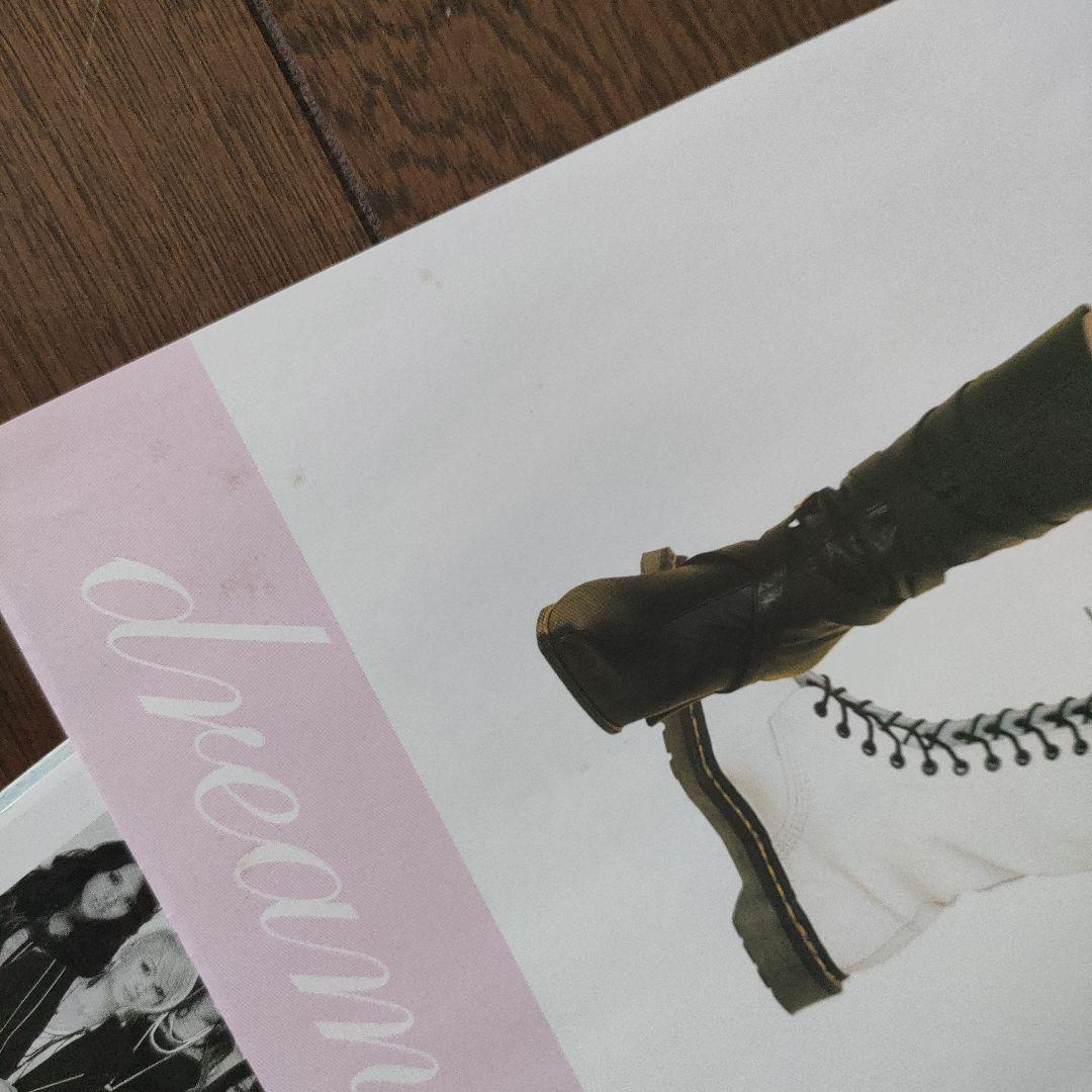 Dream E-girs 直筆サイン入りポスター　8人時代　ドリーム　LDH