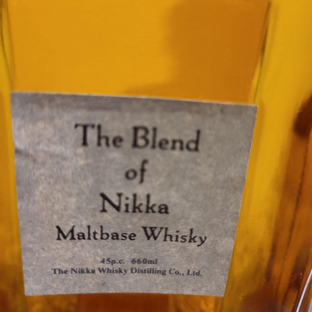 The Blend of Nikka　未開栓 ザブレンドオブニッカ 660ml