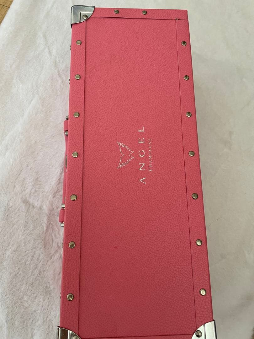 ANGEL CHAMPAGNE BRUT HALO PINK 750ml未開栓