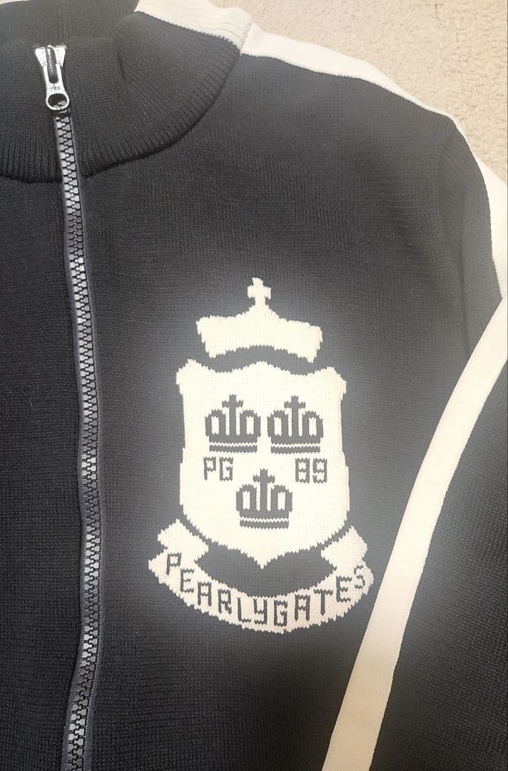 PEARLY GATES パーリーゲイツ フルジップ ニットセーター 7