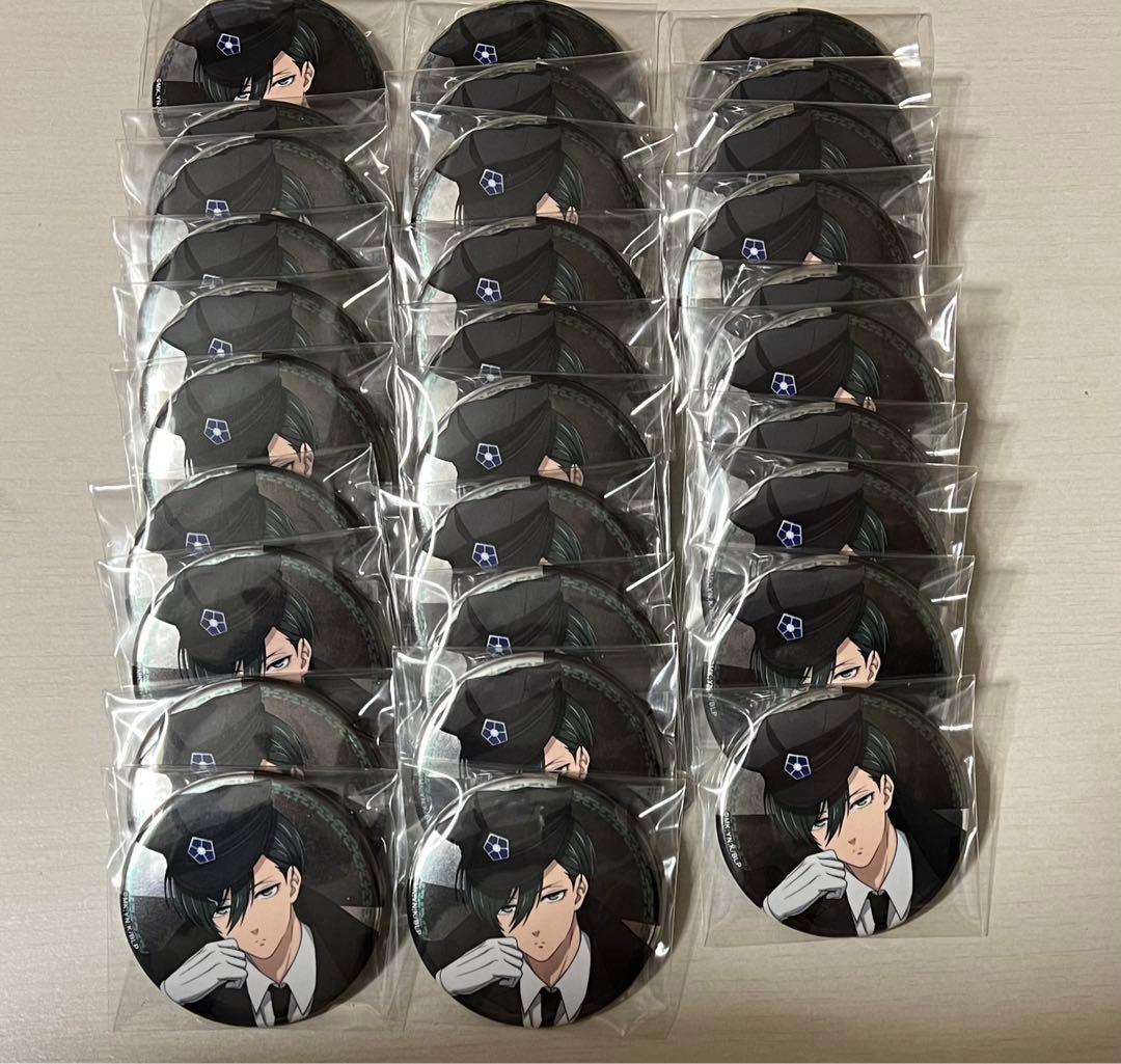 ブルーロック展 エゴイストアワード 缶バッジ 糸師 凛 30個