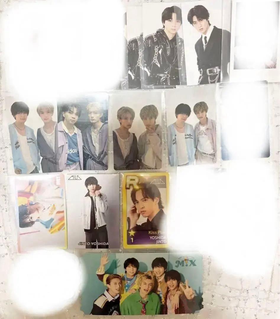 M!LK トレカ 特典 佐野 塩﨑 曽野 山中 吉田 まとめ売り