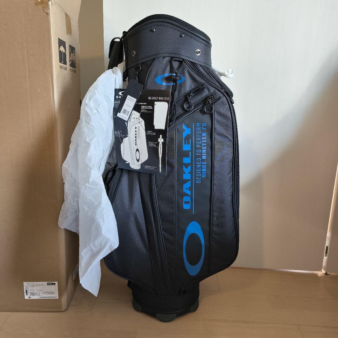 新品未使用　OAKLEY BG GOLF BAG 13.0 9.5インチ
